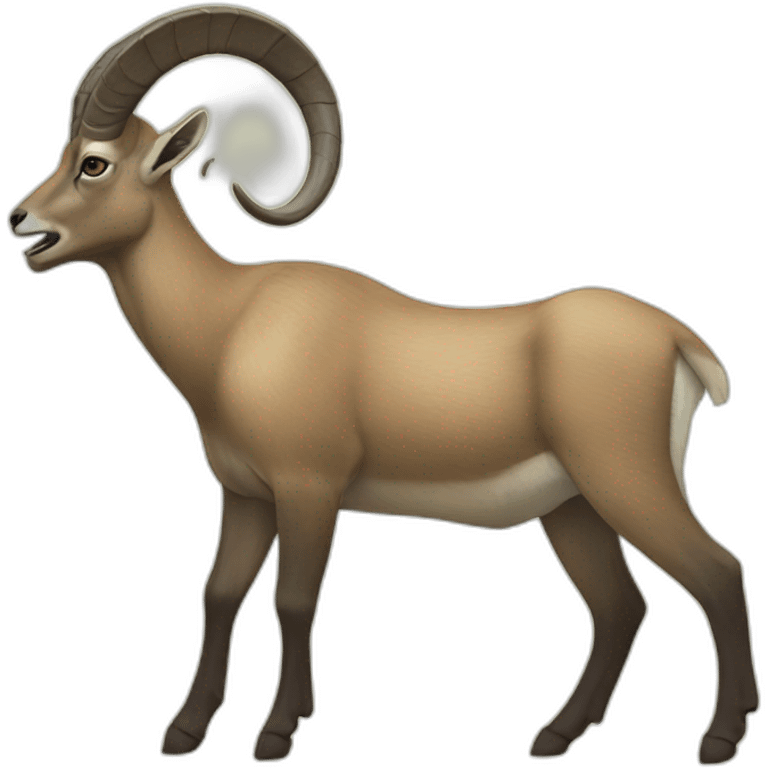 Ibex emoji