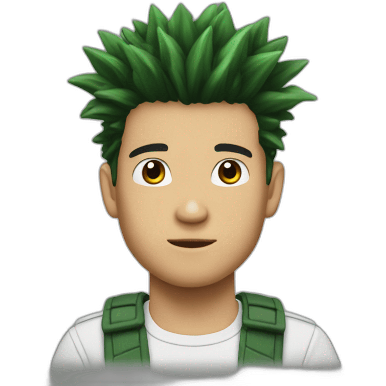 Gon freecs emoji