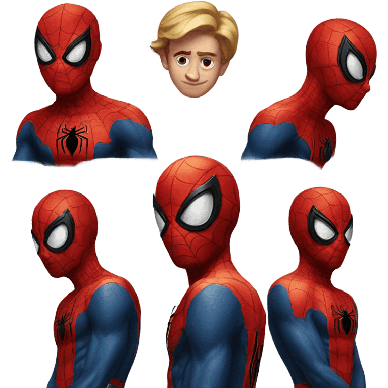 Spider man  emoji