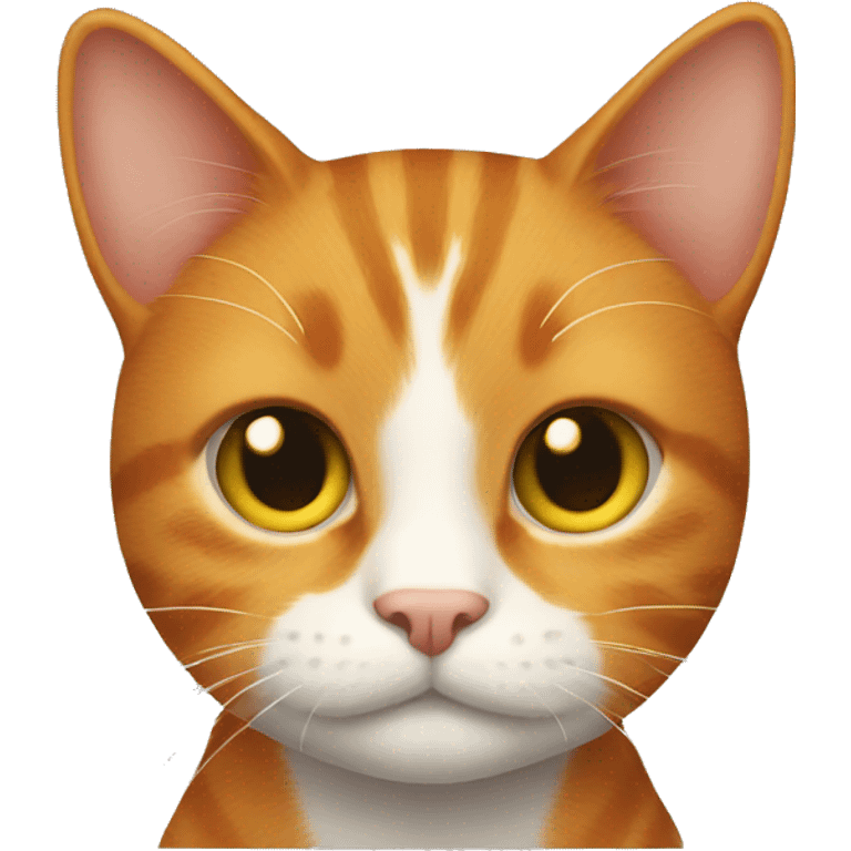 ginger cat emoji