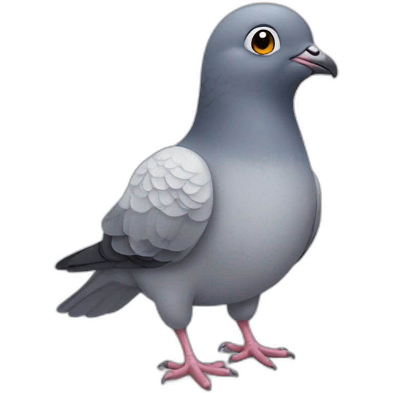 cute pigeon emoji