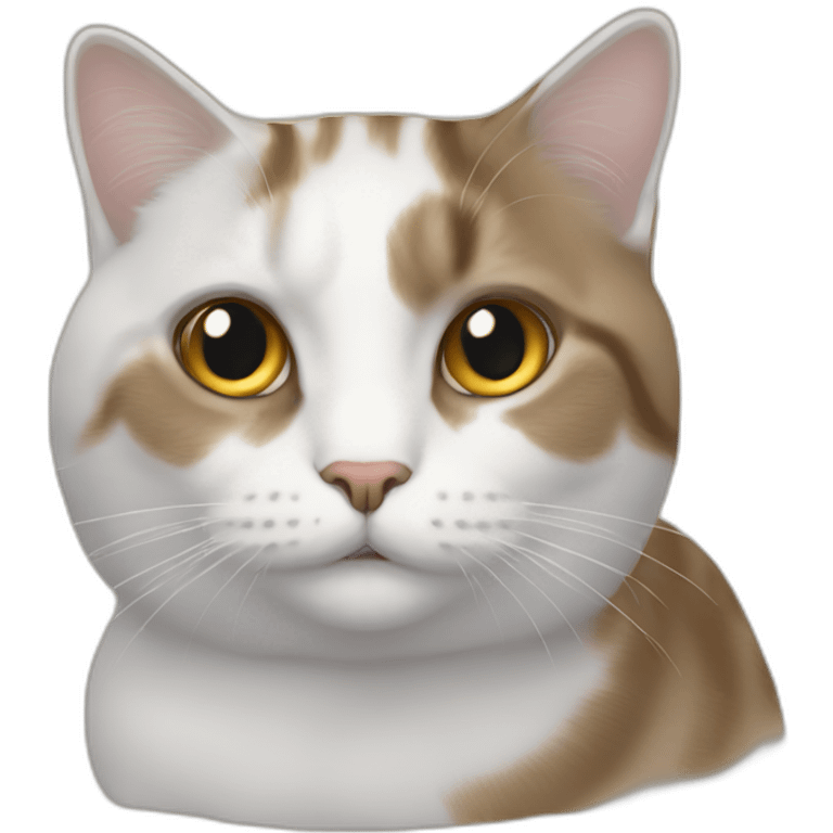 Chat dans un char emoji