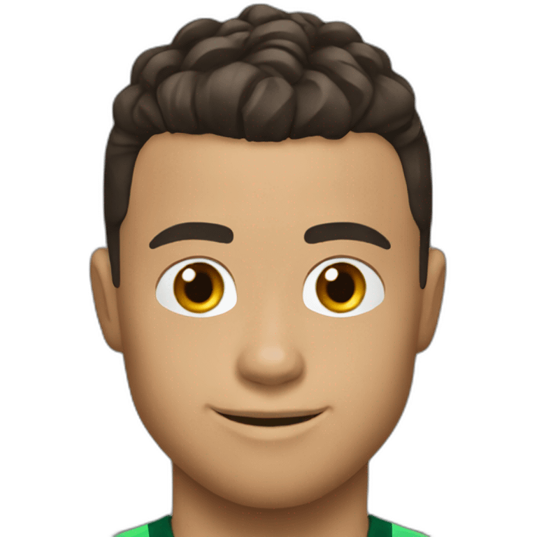 chat sur Ronaldo emoji