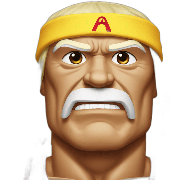 Hulk Hogan  emoji