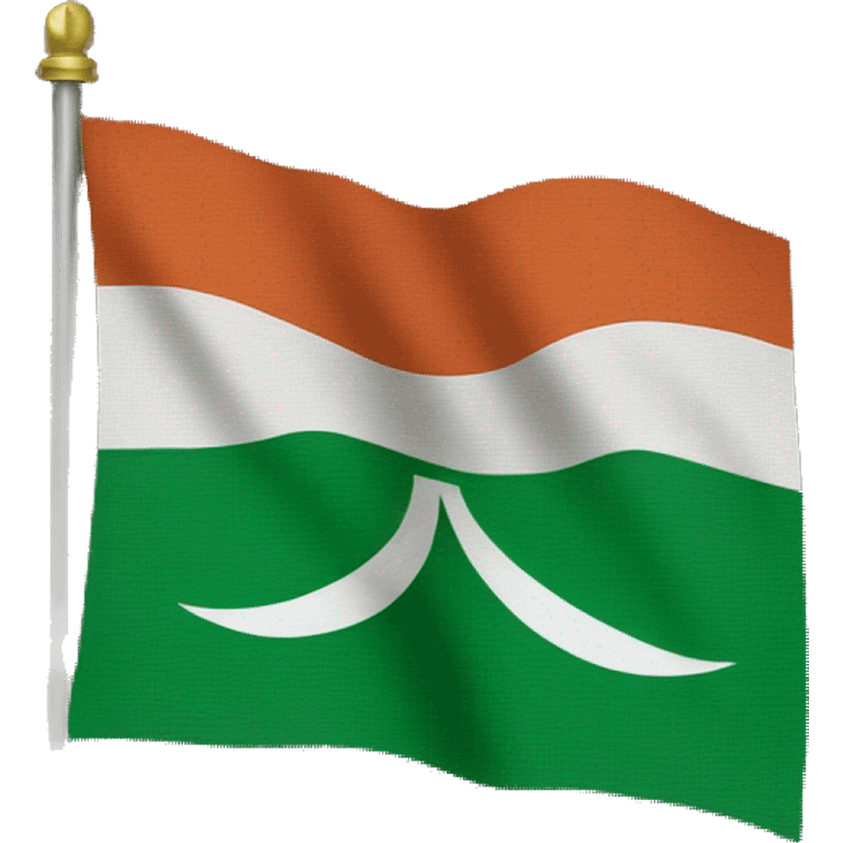 Kashmir flag emoji