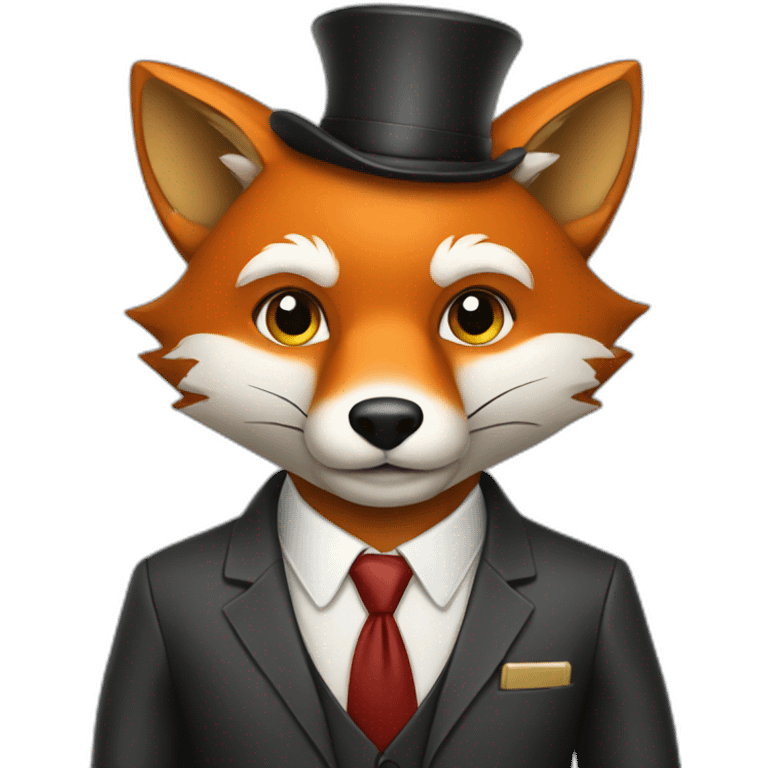 fox banker emoji