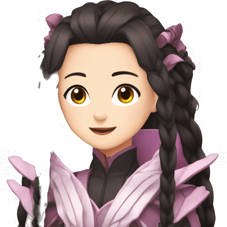 Nezuko  emoji