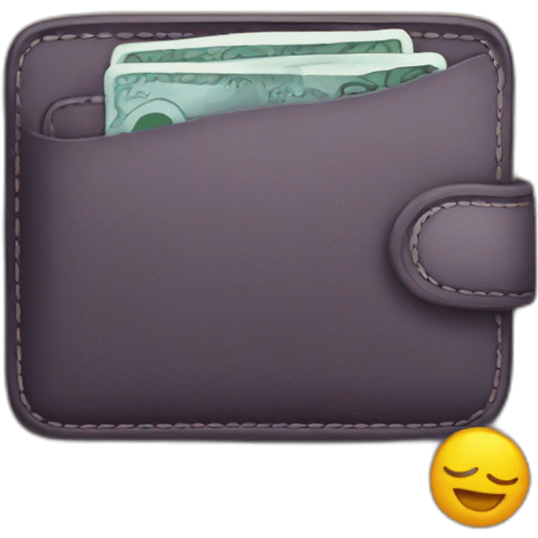 wallet emoji