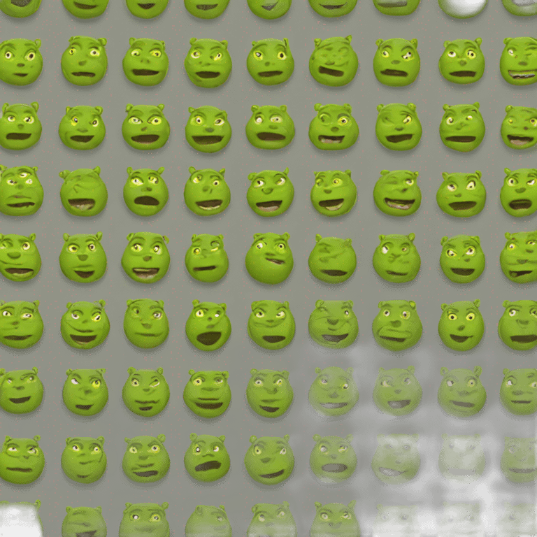 shrek css emoji