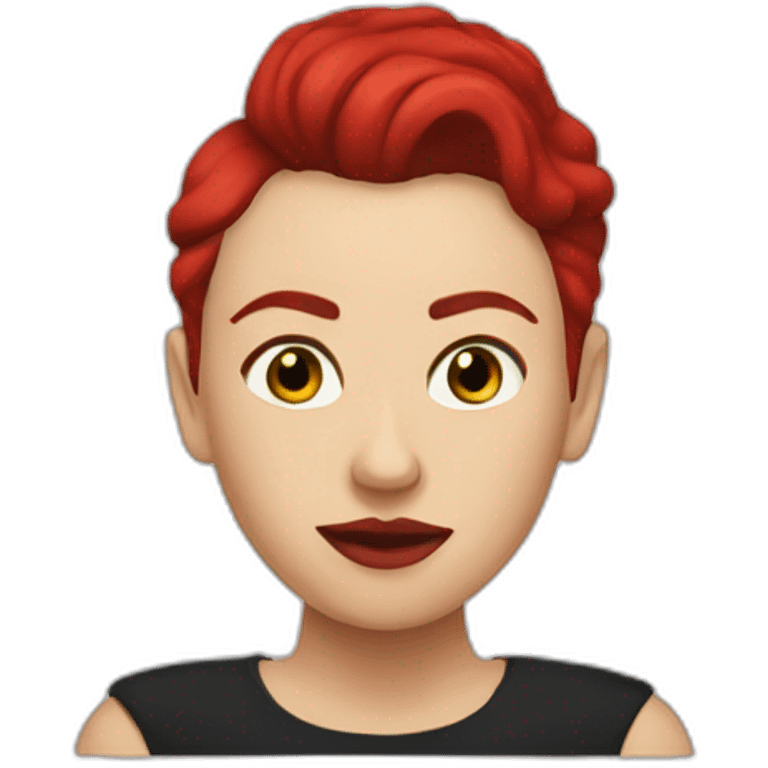 scarlet johanson emoji