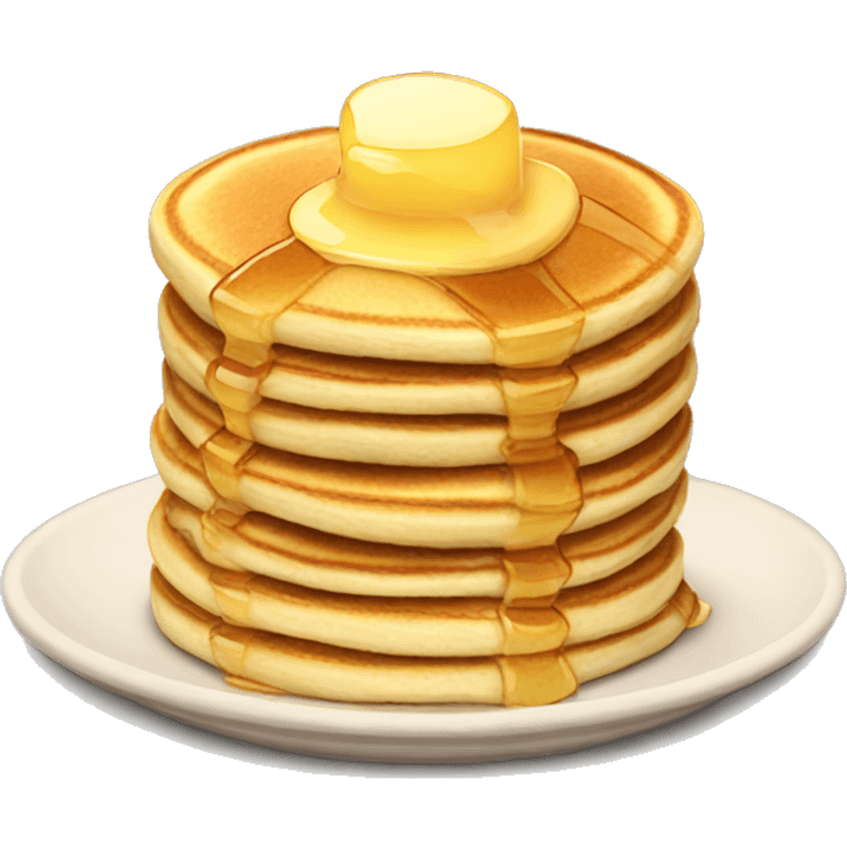 stack of pancakes emoji