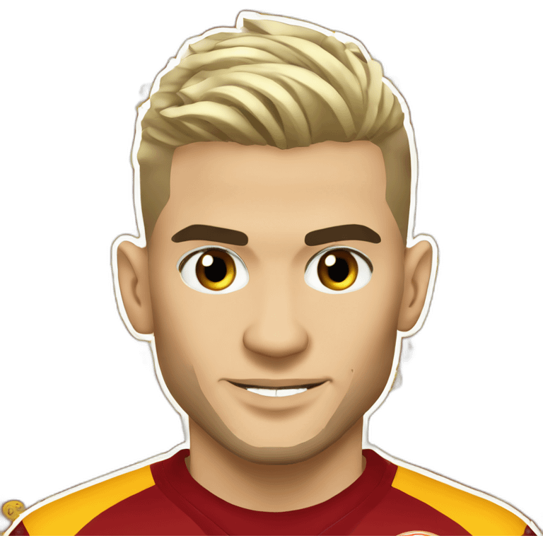 Galatasaray Mauro Icardi with Blond emoji