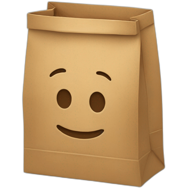 Paper Bag emoji