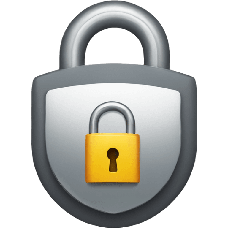 padlock emoji