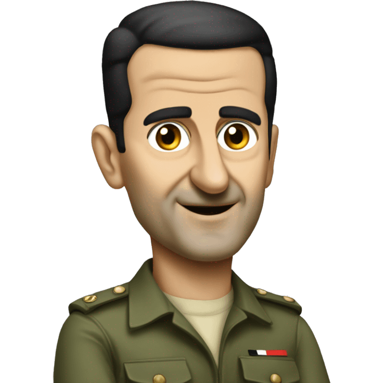 Bachar, al-Assad emoji