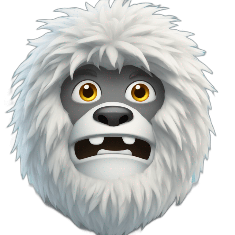 Yeti emoji