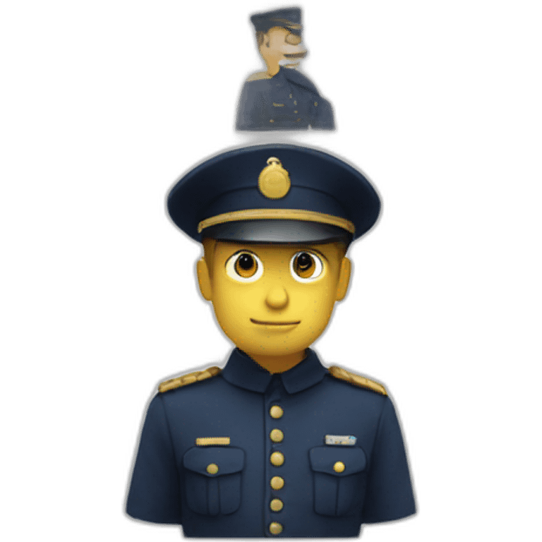 Gendarme emoji