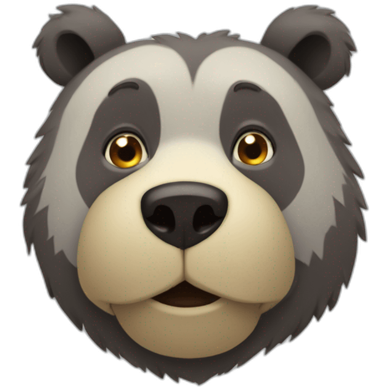 Oso baloo llamado bladimir emoji