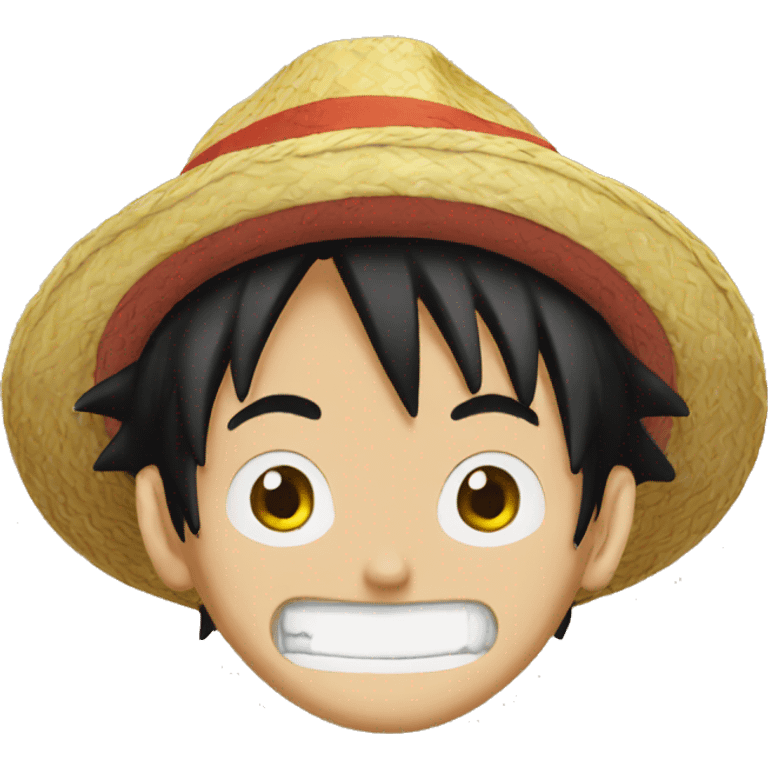 luffy emoji