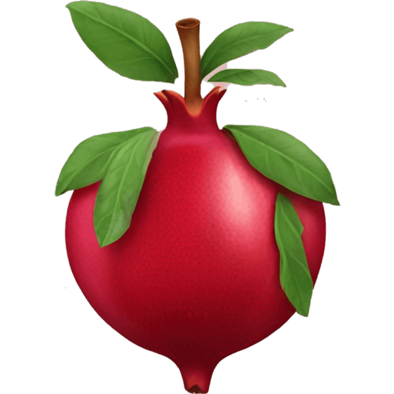 Pomegranate  emoji