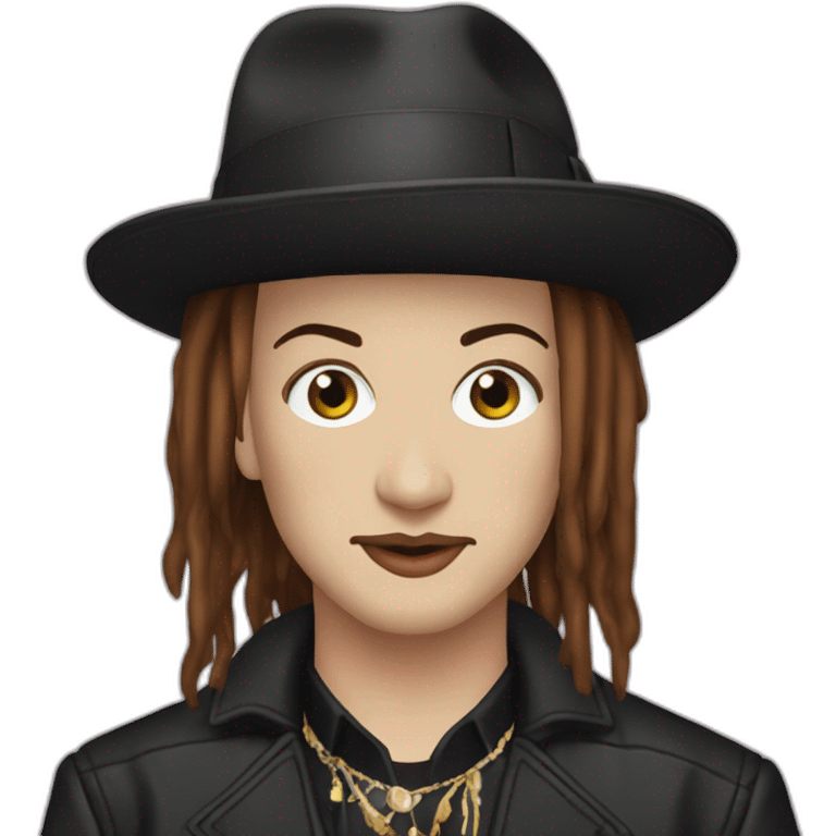 Boygeorge-young emoji