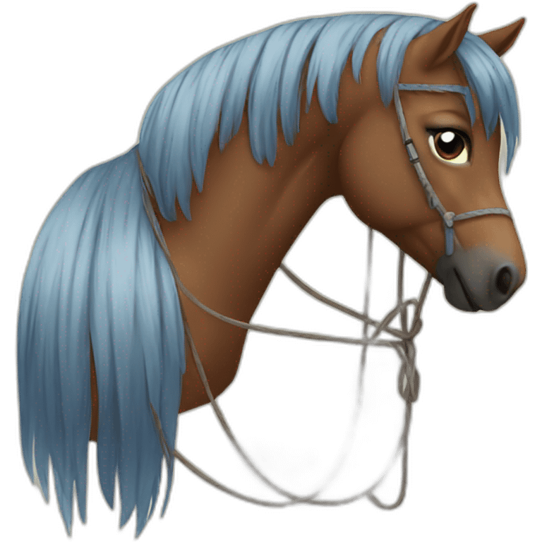 poney en string emoji