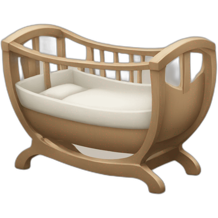 modern cradle emoji