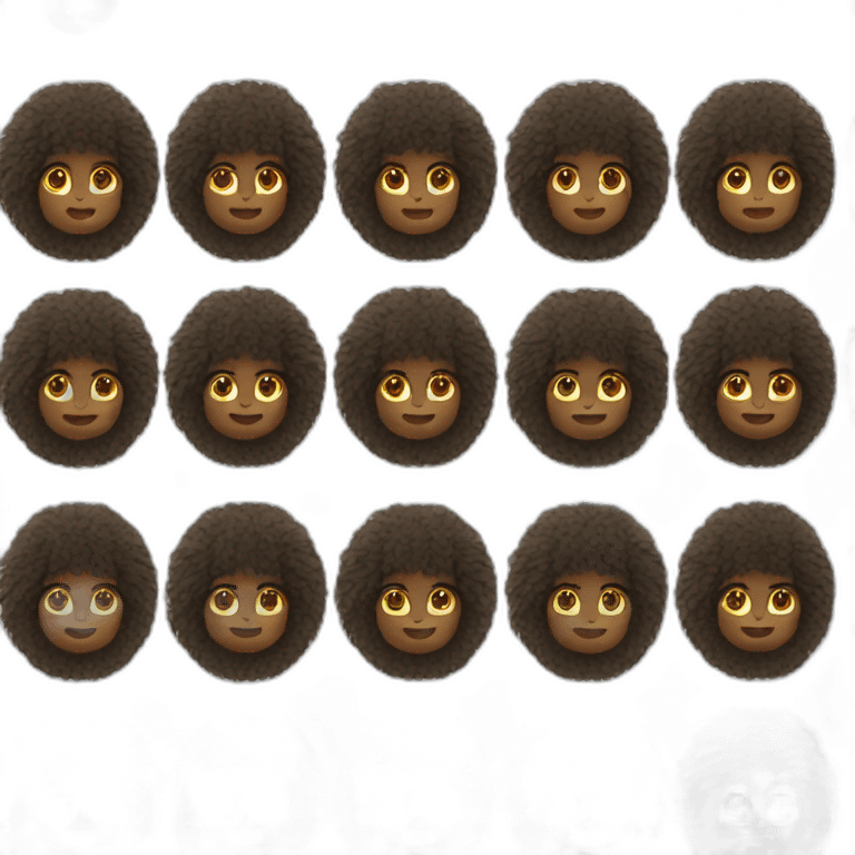 hairy women emoji