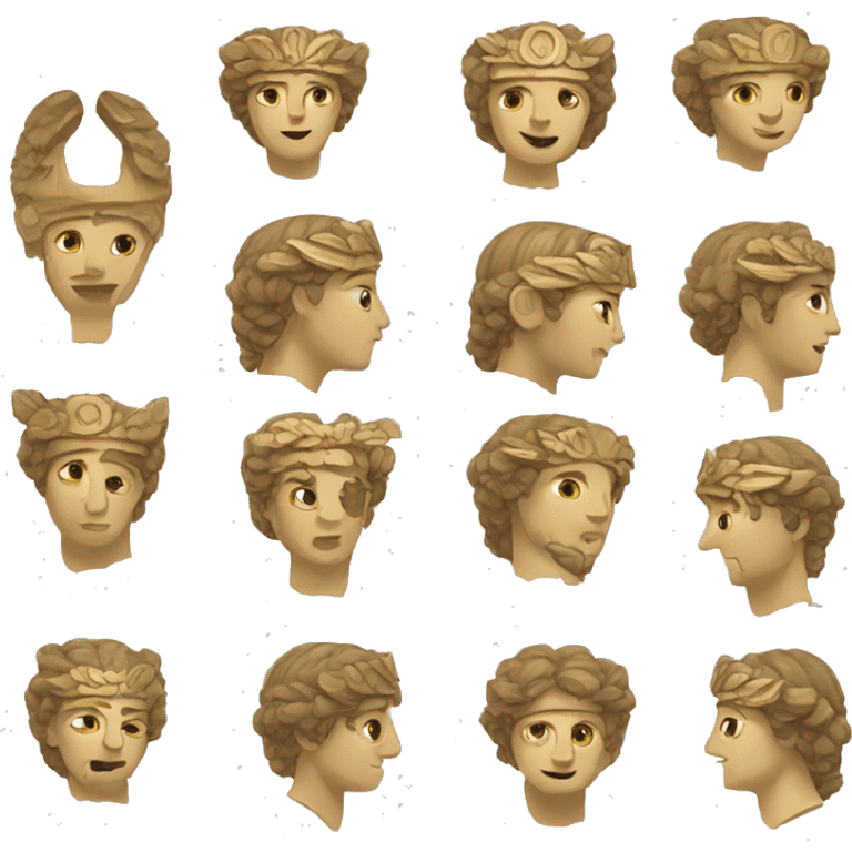 ancient greece  emoji