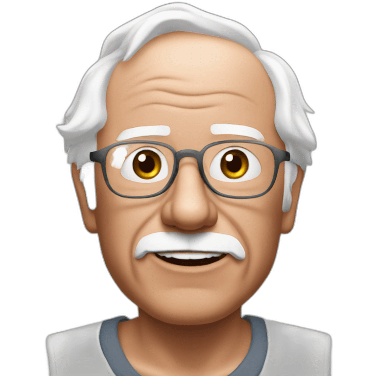 bernie sanders sexy emoji