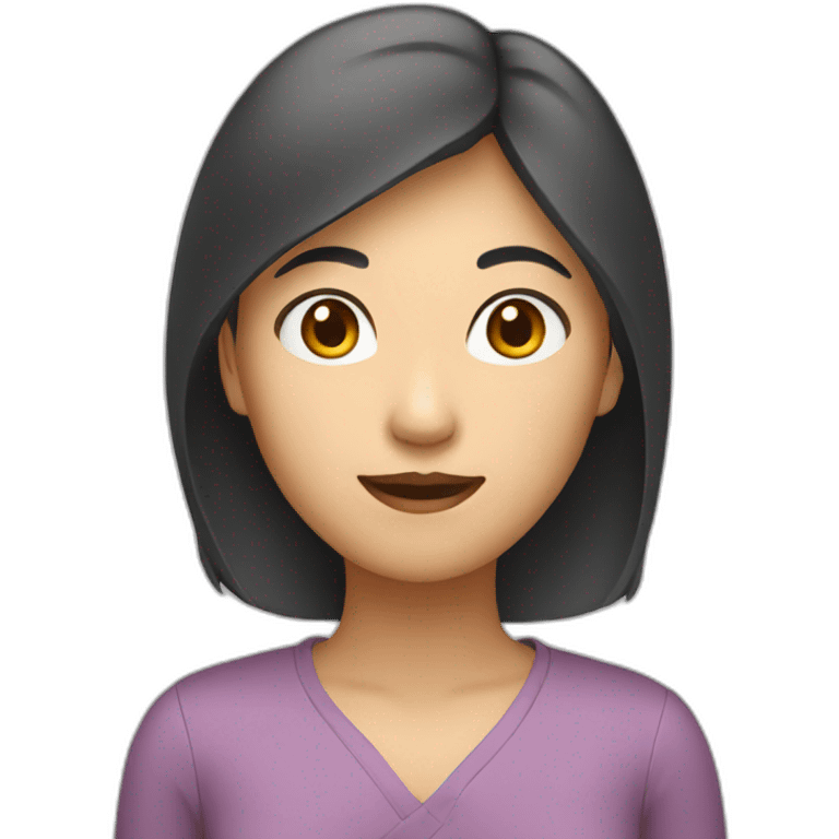 asian female emoji