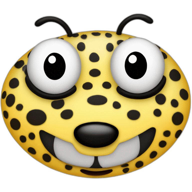 Marsupilami face emoji