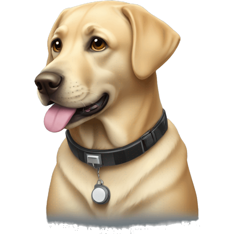 labrador dj emoji