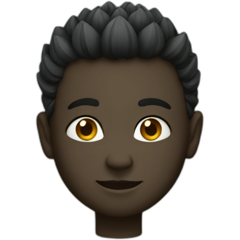 Black lotus emoji