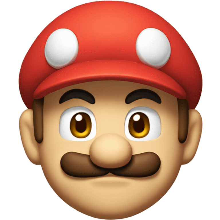 Mario Mario Mario emoji