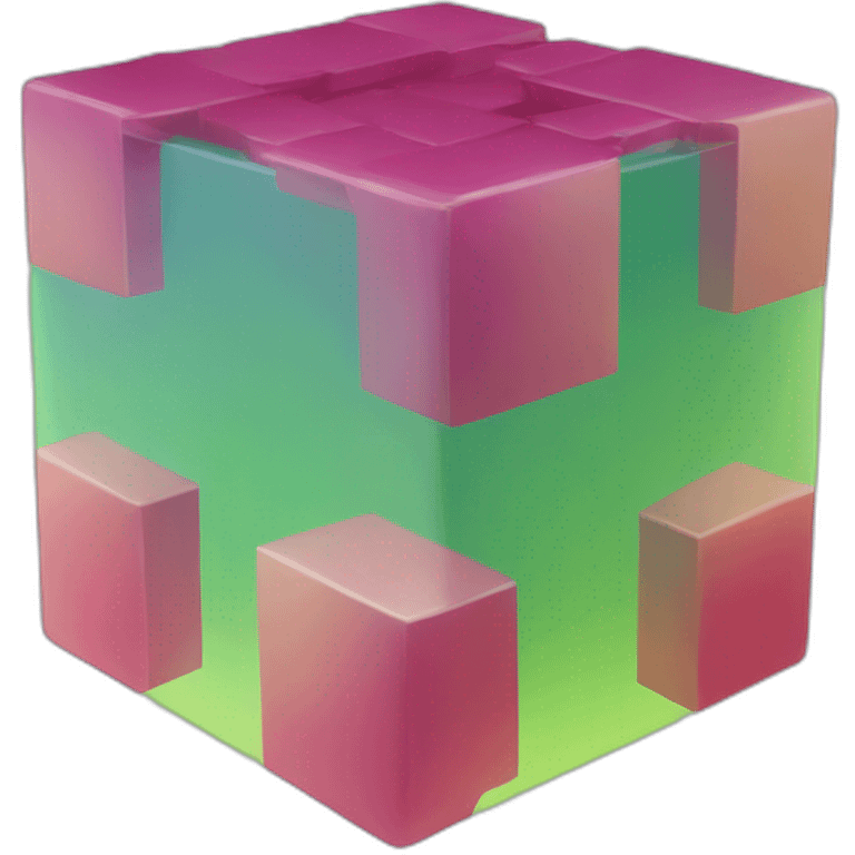 Rubis cube emoji