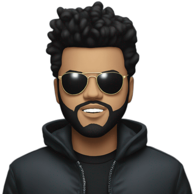 the weeknd starboy emoji