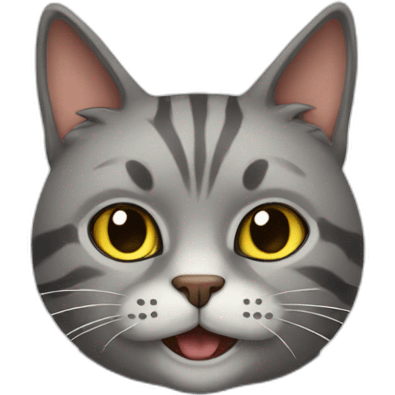 Cat Friday 13 emoji