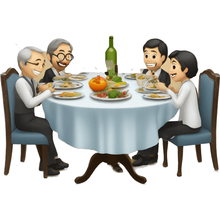 Seder dinner emoji