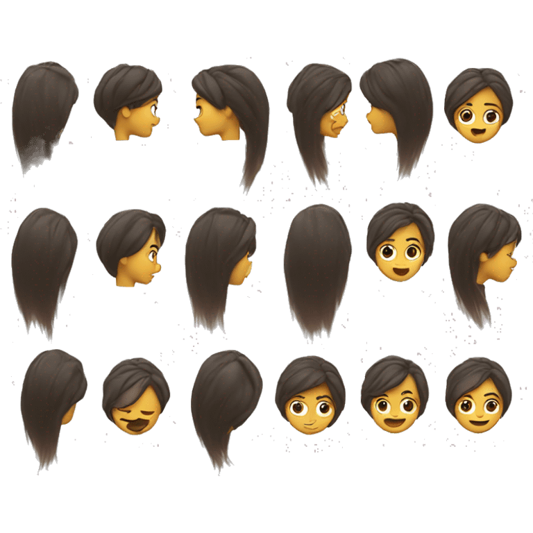 hair flip emoji