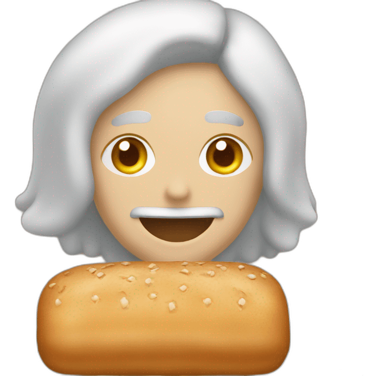 A worsten broodje emoji