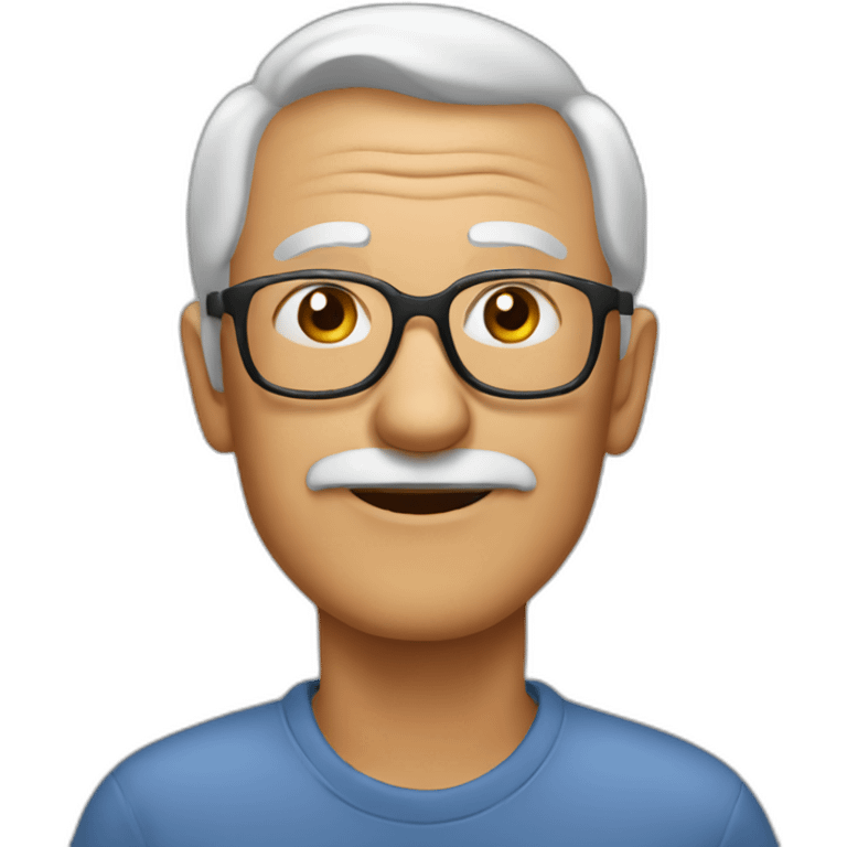 grandfather emoji