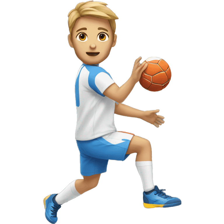 Handball player emoji