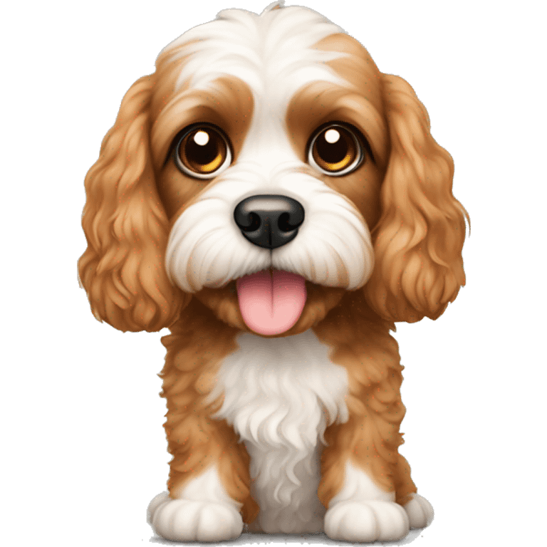 Cute cavoodle  emoji