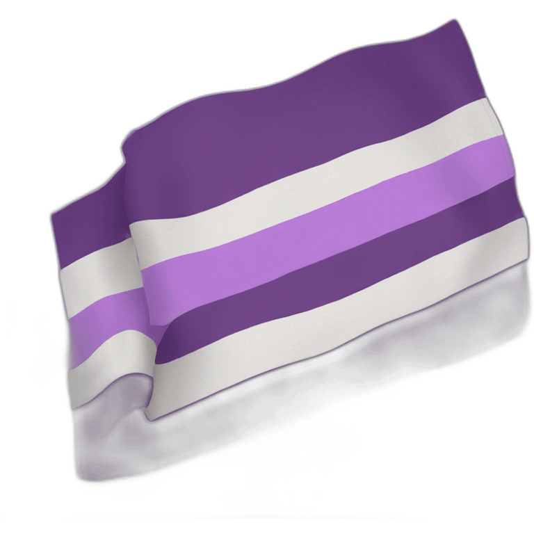 demisexual flag emoji