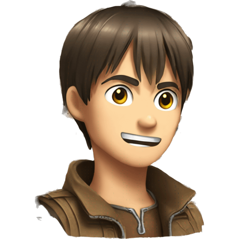 Eren Yeager emoji