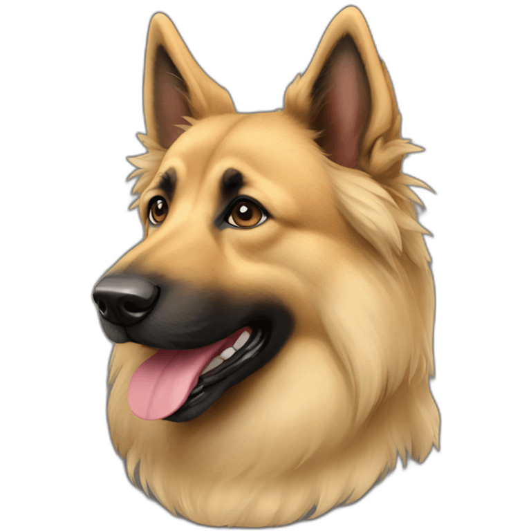 belgian tervuren emoji