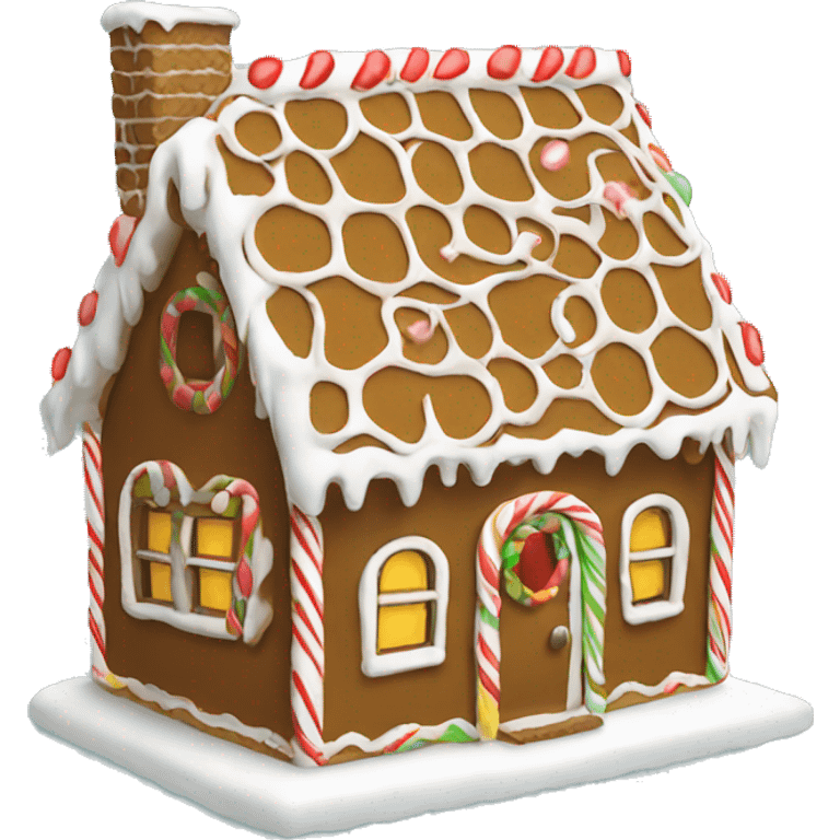 Gingerbread house  emoji