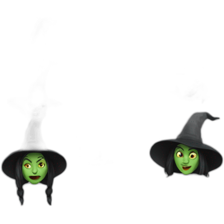 the wicked witch emoji