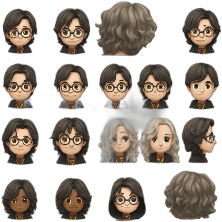 harry potter emoji